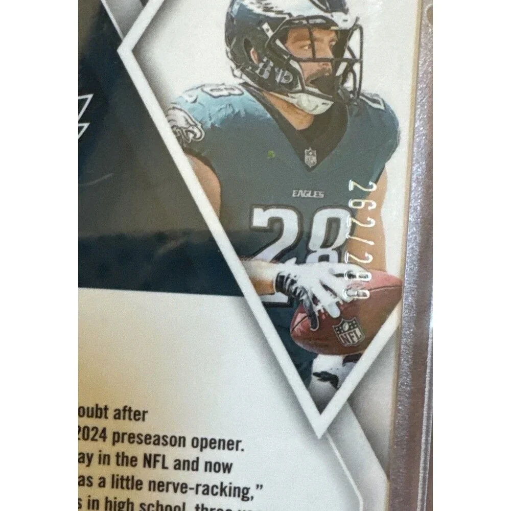 Will Shipley 2024 Panini Phoenix Rookie Silhouettes #RS-WSY /299